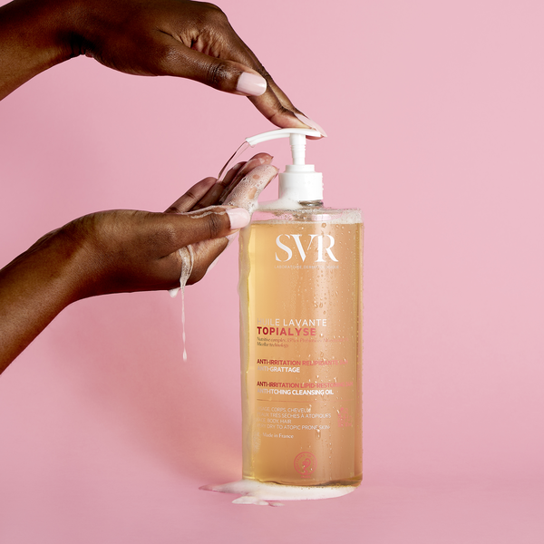 SVR Topialyse Huile Lavante olejek micelarny do mycia i kąpieli 1 l