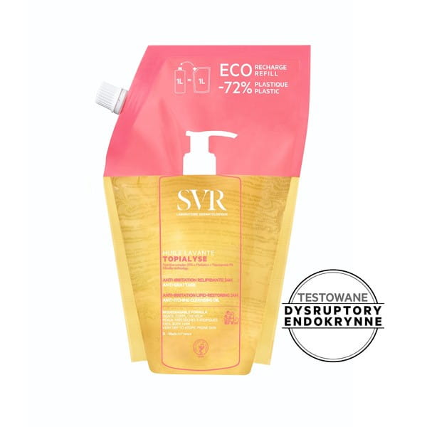 SVR Topialyse Huile Lavante olejek micelarny do mycia i kąpieli uzupełnienie 1 l