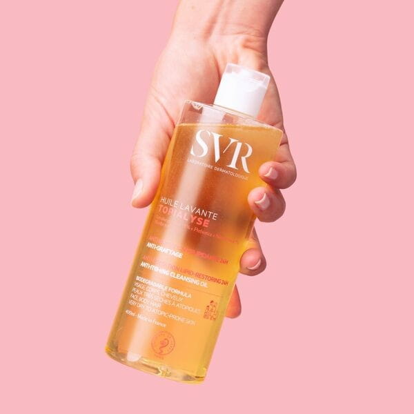 SVR Topialyse Huile Lavante olejek micelarny do mycia i kąpieli uzupełnienie 1 l