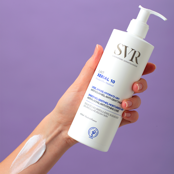 SVR Xerial 10 Lait intensywnie nawilżające mleczko do ciała 400 ml