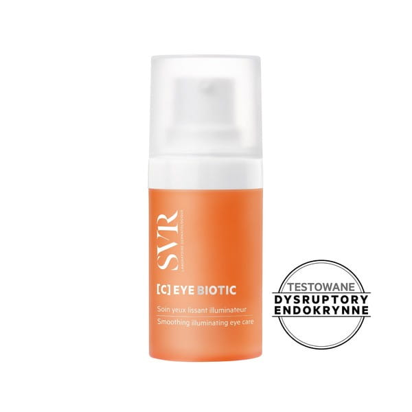 SVR [C] Eye Biotic krem rozświetlająco-wygładzający pod oczy 15 ml