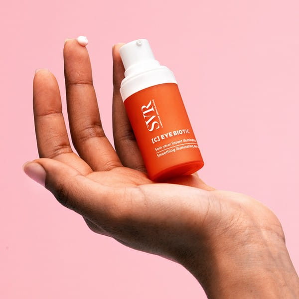 SVR [C] Eye Biotic krem rozświetlająco-wygładzający pod oczy 15 ml