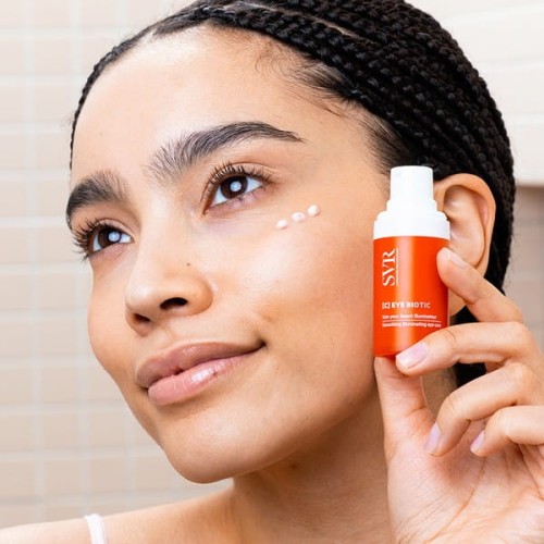 SVR [C] Eye Biotic krem rozświetlająco-wygładzający pod oczy 15 ml