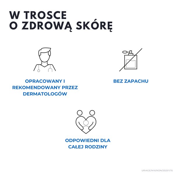Uriage Bariederm CICA krem regenerujący Cu-Zn 100 ml