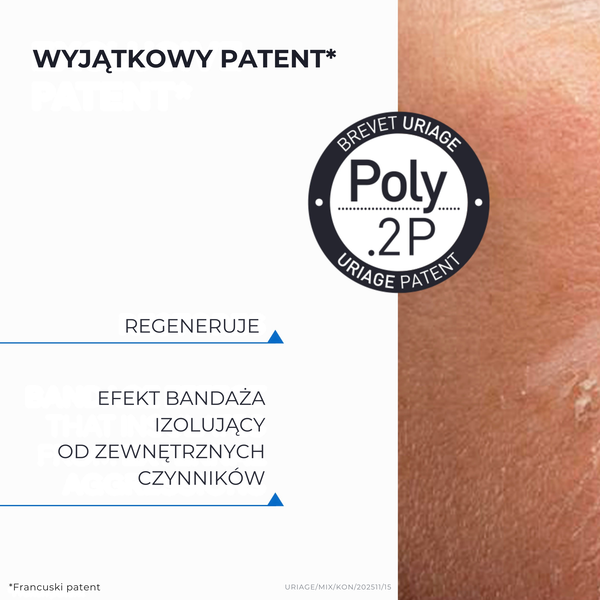 Uriage Bariederm CICA krem regenerujący Cu-Zn 100 ml