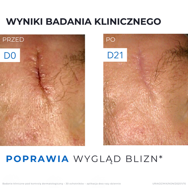 Uriage Bariederm CICA krem regenerujący Cu-Zn 100 ml