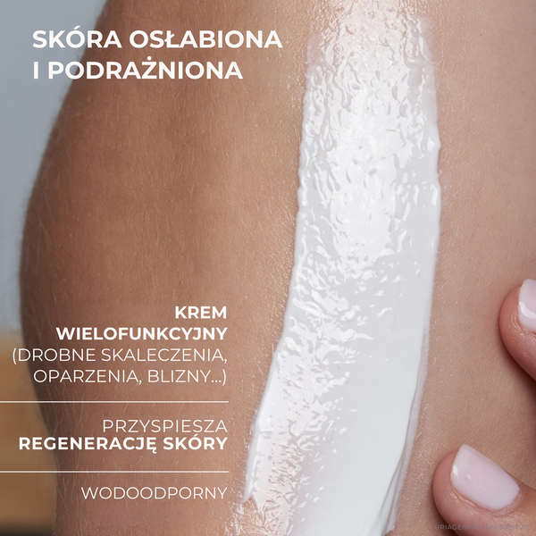 Uriage Bariederm CICA krem regenerujący Cu-Zn 100 ml