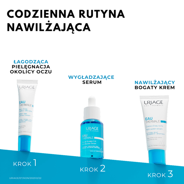 Uriage Eau Thermale Booster HA nawilżające serum do twarzy 30 ml