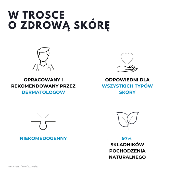 Uriage Eau Thermale Booster HA nawilżające serum do twarzy 30 ml