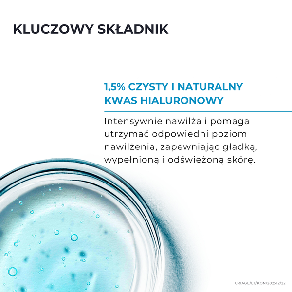 Uriage Eau Thermale Booster HA nawilżające serum do twarzy 30 ml