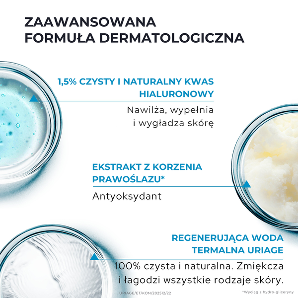 Uriage Eau Thermale Booster HA nawilżające serum do twarzy 30 ml