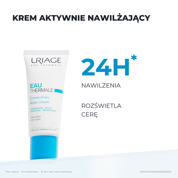Uriage Eau Thermale lekki krem aktywnie nawilżający 40 ml