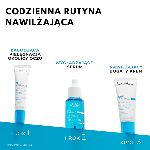 Uriage Eau Thermale lekki krem aktywnie nawilżający 40 ml