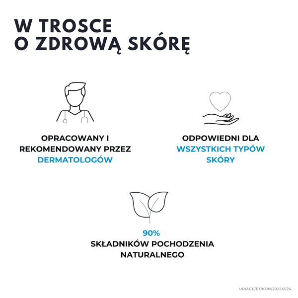 Uriage Eau Thermale lekki krem aktywnie nawilżający 40 ml