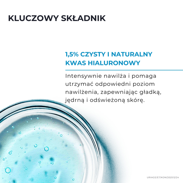 Uriage Eau Thermale lekki krem aktywnie nawilżający 40 ml