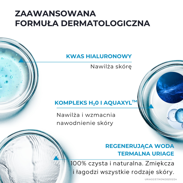 Uriage Eau Thermale lekki krem aktywnie nawilżający 40 ml