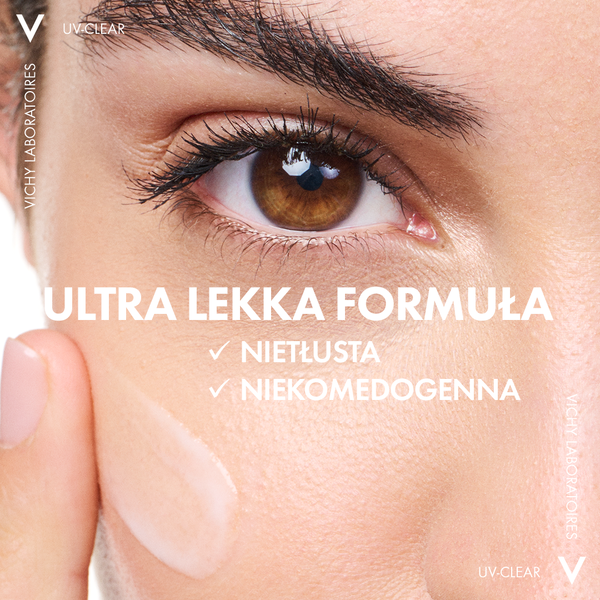 Vichy Capital Soleil fluid przeciw niedoskonałościom, SPF 50+ 40 ml