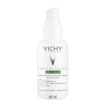 Vichy Capital Soleil fluid przeciw niedoskonałościom, SPF 50+ 40 ml