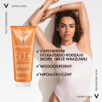 Vichy Capital Soleil Mleczko do twarzy i ciała SPF 50+ 300 ml