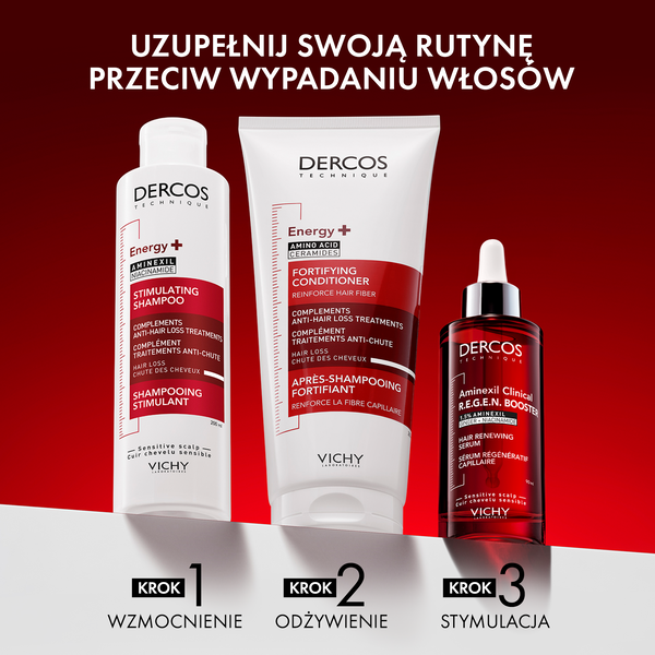 Vichy Dercos Aminexil R.E.G.E.N. serum wzmacniające i stymulujące włosy 90 ml
