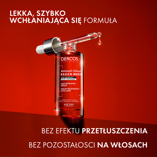 Vichy Dercos Aminexil R.E.G.E.N. serum wzmacniające i stymulujące włosy 90 ml