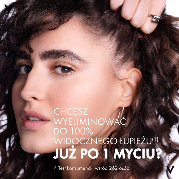 Vichy Dercos DS szampon przeciwłupieżowy włosy suche 390 ml