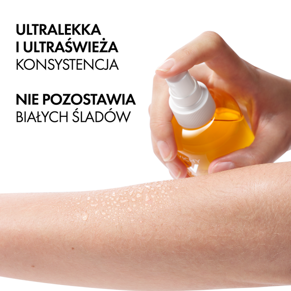 Vichy Ideal Soleil brązująca mgiełka SPF 30 200 ml