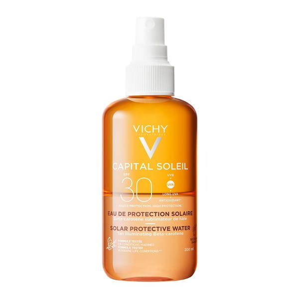Vichy Ideal Soleil brązująca mgiełka SPF 30 200 ml