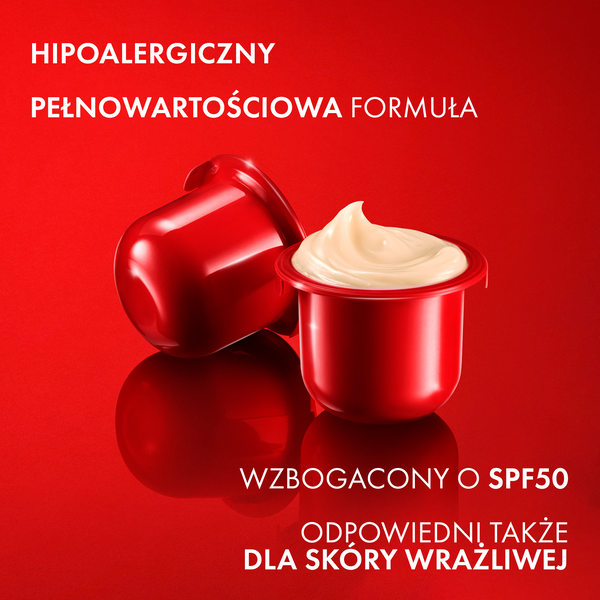 Vichy Liftactiv Collagen Specialist krem SPF 50 redukujący 16 oznak starzenia refill 50 ml