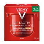 Vichy Liftactiv Collagen Specialist krem SPF 50 redukujący 16 oznak starzenia refill 50 ml