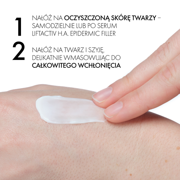 Vichy Liftactiv H.A. przeciwzmarszczkowy krem ujędrniający z kwasem hialuronowym bezzapachowy 50 ml