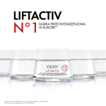 Vichy Liftactiv H.A. przeciwzmarszczkowy krem ujędrniający z kwasem hialuronowym bezzapachowy 50 ml