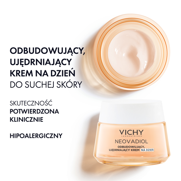 Vichy Neovadiol Kompleks Uzupełniający odbudowujący i ujędrniający krem na dzień dla skóry suchej 50 ml