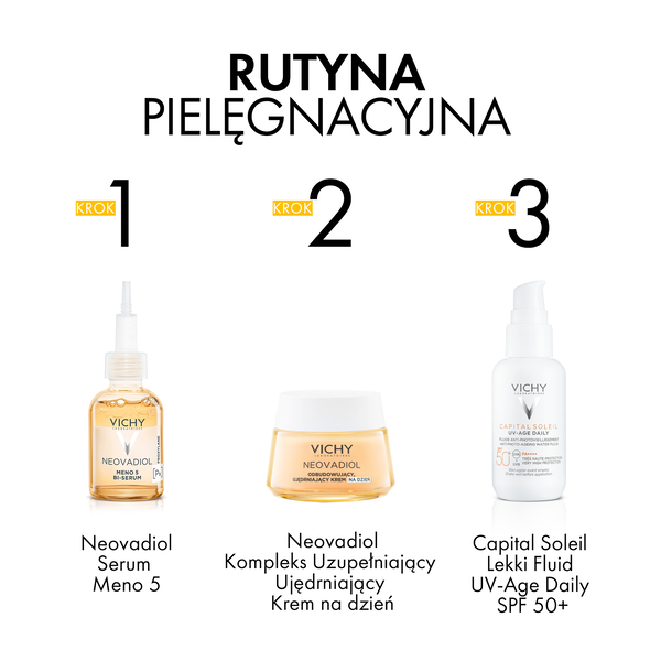 Vichy Neovadiol Kompleks Uzupełniający odbudowujący i ujędrniający krem na dzień dla skóry suchej 50 ml