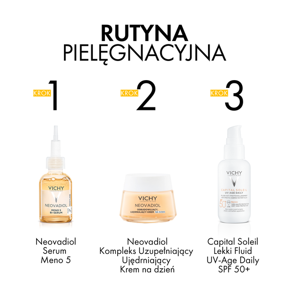 Vichy Neovadiol Kompleks Uzupełniający odbudowujący i ujędrniający krem na dzień dla skóry normalnej i mieszanej 50 ml
