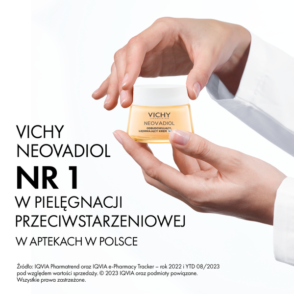 Vichy Neovadiol Kompleks Uzupełniający odbudowujący i ujędrniający krem na dzień dla skóry normalnej i mieszanej 50 ml