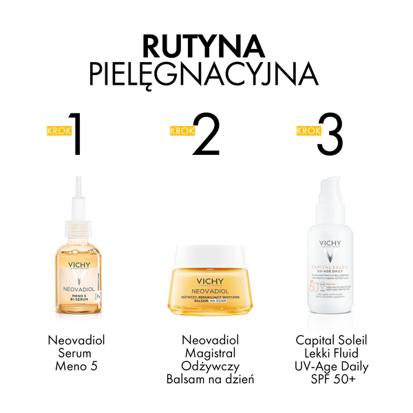Vichy Neovadiol Magistral odżywczy i redukujący wiotczenie balsam na dzień 50 ml