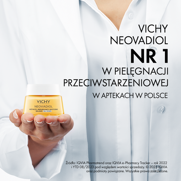 Vichy Neovadiol Magistral odżywczy i redukujący wiotczenie balsam na dzień 50 ml
