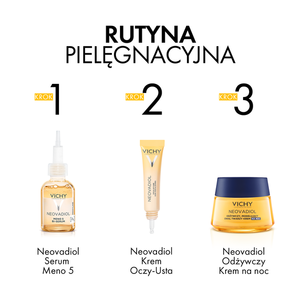 Vichy Neovadiol Magistral odżywczy i modelujący owal twarzy krem na noc 50 ml