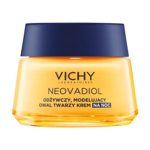 Vichy Neovadiol Magistral odżywczy i modelujący owal twarzy krem na noc 50 ml