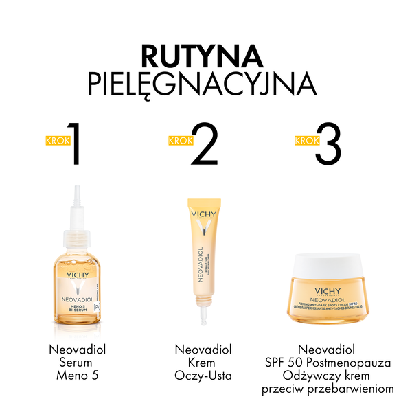 Vichy Neovadiol Magistral odżywczy krem na dzień przeciw przebarwieniom SPF 50 50 ml