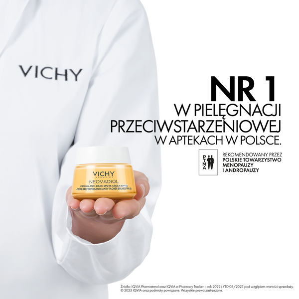 Vichy Neovadiol Magistral odżywczy krem na dzień przeciw przebarwieniom SPF 50 50 ml