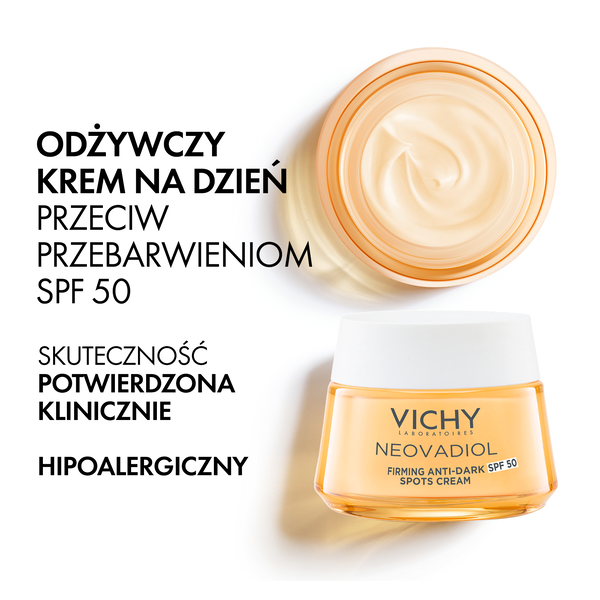 Vichy Neovadiol Magistral odżywczy krem na dzień przeciw przebarwieniom SPF 50 50 ml