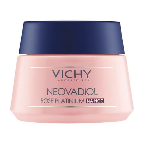 Vichy Neovadiol Rose Platinium wzmacniający i regenerujący krem na noc 50 ml