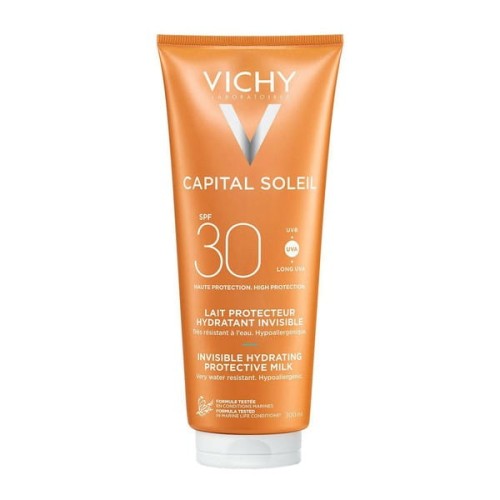 Vichy Capital Soleil ochronne mleczko do twarzy i ciała SPF 30 300 ml