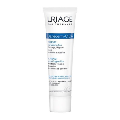 Uriage Bariederm CICA krem regenerujący Cu-Zn 100 ml