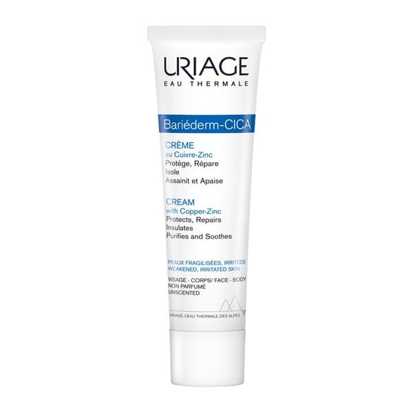 Uriage Bariederm CICA krem regenerujący Cu-Zn 100 ml