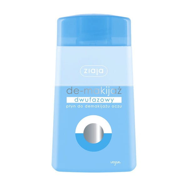 Ziaja De-Makijaż dwufazowy płyn do demakijażu oczu 120 ml