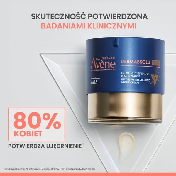 Avene Eau Thermale DermAbsolu krem intensywnie liftingujący na noc 40 ml