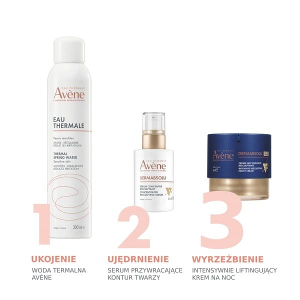 Avene Eau Thermale DermAbsolu krem intensywnie liftingujący na noc 40 ml